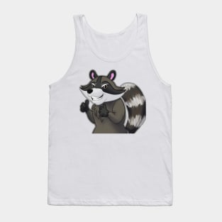 The Raid Raccoon Tank Top